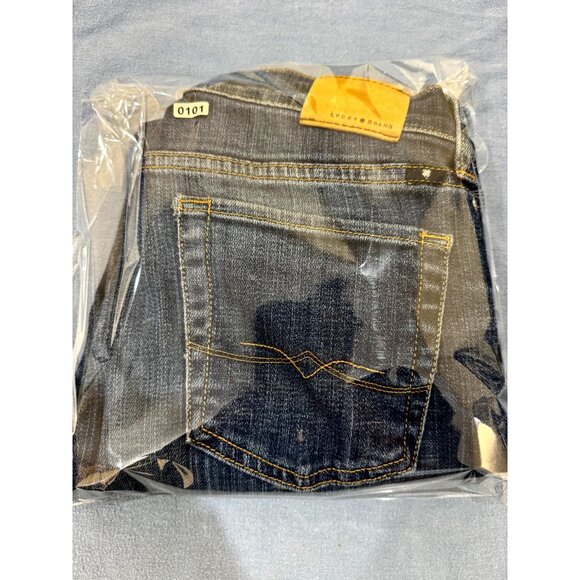 Lucky Brand Sienna Cigarette Jeans Low Rise Stone Wash Denim Blue Women SZ 00/24 - Picture 10 of 10